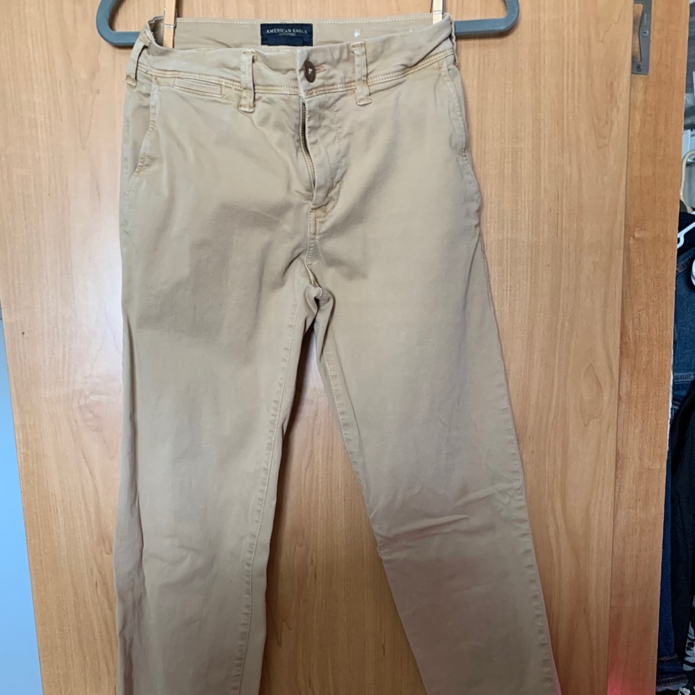 American Eagle extreme flex khaki pants